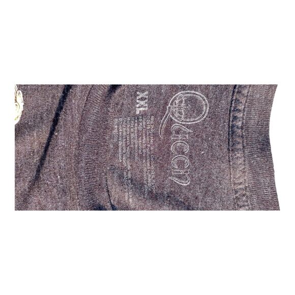 Queen Crest Official license t-shirt size XXL short sleeve grey gray 2019 - Picture 3 of 4